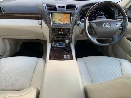 2008 Lexus LS 600 H 600H LRSR LWB! 1 OWNER 1 YEAR NCT , Presidential Model, Full Leather Seats, Leather Upholstery, Metallic Paint, Panoramic Sunroof, Reversing Camera, P €22,950