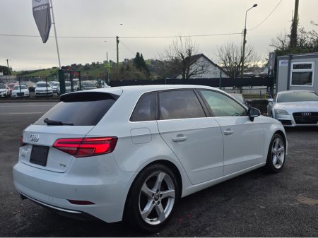 2017 Audi A3 SPORTS EDITION 1.4 TFSI  VIRTUAL COCKPIT - NAVIGATION -CARPLAY ANDROID AUTO - REVERSING CAMERA / PARKING SENSORS - DRIVE MODE €18,500 thumbnail