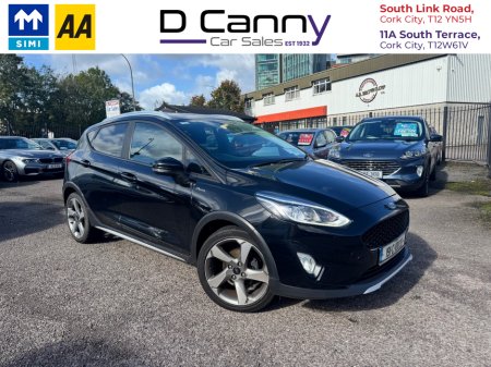 2019 Ford Fiesta ACTIVE 1.0ECOB  100PS 6SPEED 4DR