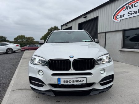 2018 BMW X5 xDrive40d M Sport €54,995