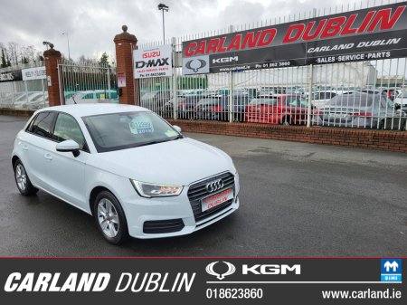 2015 Audi A1 (2yr warranty) 990cc Petrol S-Tronic Automatic €12,999