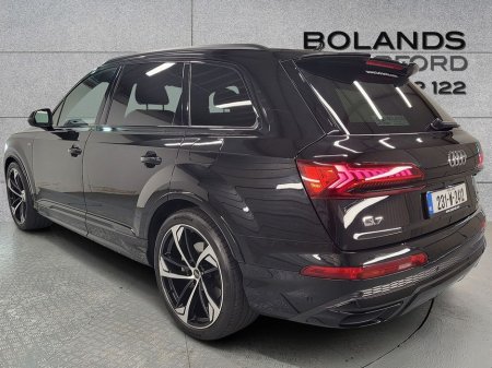 2023 Audi Q7 3.0TFSI BLK ED 55 Finance from €202 per week €72,975