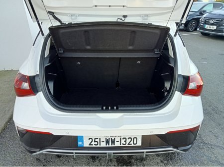 2025 Hyundai i20 DELUXE PLUS 5DR €24,950