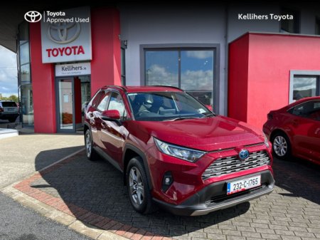 2023 Toyota Rav4 Rav4 Hybrid Luna €42,950