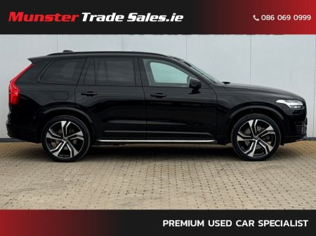 2022 Volvo XC90 PHEV T8 (390hp) R-Design AWD €71,950