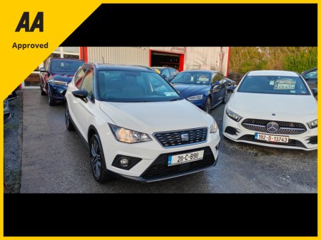 2021 SEAT Arona 2021 1.0 TSI 110HP DSG XCELLENCE 5DR AUTO €17,950