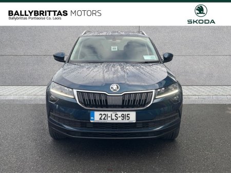 2022 Skoda Karoq 1.0TSI 110bhp Style €27,750