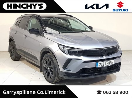 2022 Opel Grandland X Sri 1.5 130ps dsl 8sp auto