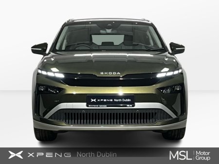 2025 Skoda Enyaq Edition IV 85 - Reversing Camera - Sat Nav - Climate Control - Heated Seats - Keyless Start - Apple CarPlay/Android Auto €39,950 thumbnail