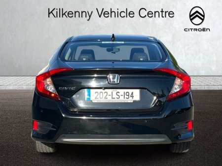 2020 Honda Civic 4DR 1.6 I-DTEC SMART PLUS 9A 9AT €21,950 thumbnail
