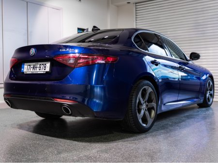 2017 Alfa Romeo Giulia 2.2JTD 180HP SUPER SPORT 4DR A €19,950