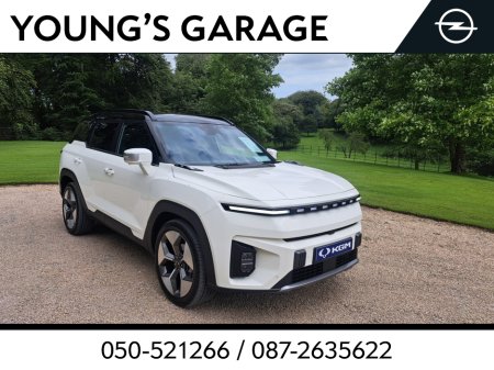 2025 KGM TORRES EVX TORRES EVX   **STUNNING NEW KGM TORRES NOW IN STOCK ** €43,750