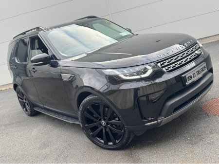 2019 Land Rover Discovery MY19 2.0 SD4 SE 240P 240PS 7S 5DR €34,950
