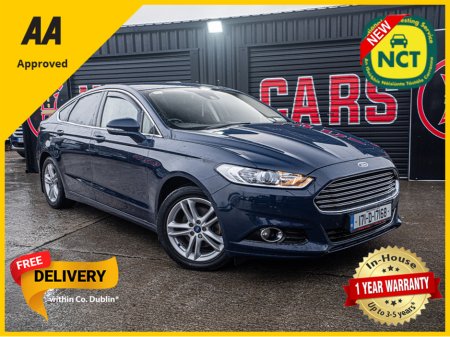 2017 Ford Mondeo 2017 Mondeo 2.0d TITANIUM Auto/FSH/1yr warranty
