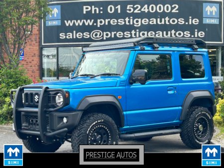 2021 Suzuki Jimny 660 CC ALL WHEEL DRIVE AUTO FULL KIT *CAR ID 72* €26,950