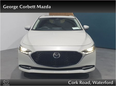 2026 Mazda Mazda3 2.0L e-SkyactivX 186PS 6MT FWD Exclusive-Line SUNR - Available for January Delivery €42,565