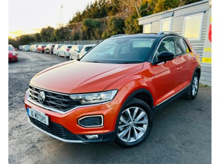 2020 Volkswagen T-Roc 2.0 Diesel TDI Style Design Package Low Mileage €26,995