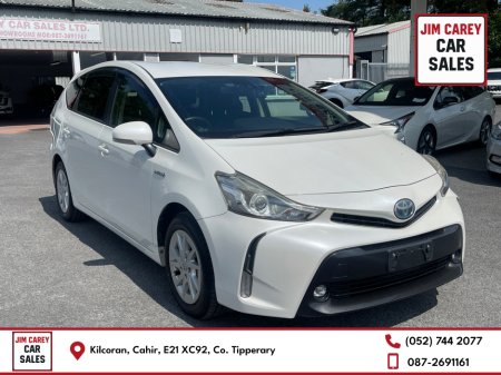2015 Toyota Prius Alpha Toyota Prius Alpha 7 seater