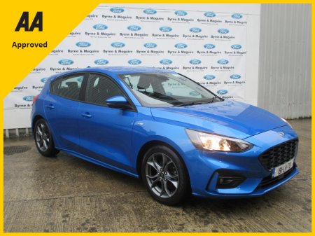 2019 Ford Focus ST-LINE 1.0 ECOBOOST WITH A LONG NCT TEST FULLY SERVICED AND READY TO GO €17,500 thumbnail