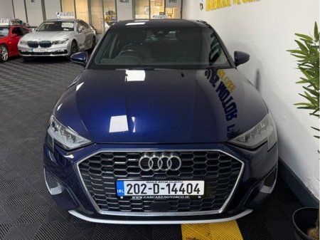 2020 Audi A3 Sportback Sportb 30 Tfsi 116HP SE 4DR €22,777