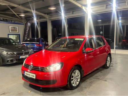 2012 Volkswagen Golf 2.0 TDI MATCH BLUEMOTION 140PS 5 5DR €6,950