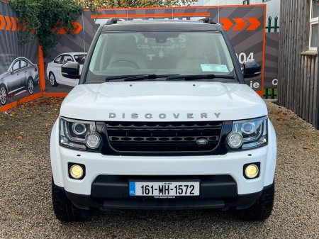 2016 Land Rover Discovery // 3.0 TDV6//5 SEATER//AUTO//NEW DOE//IMMACULATE== €18,950