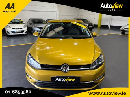 2018 Volkswagen Golf MK 7.5 1.4TSI  Highline 7 Speed DSG Automatic. AA APPROVED // FINANCE & NATIONWIDE DELIVEYR AVAILABLE // SIMI DEALER €17,995