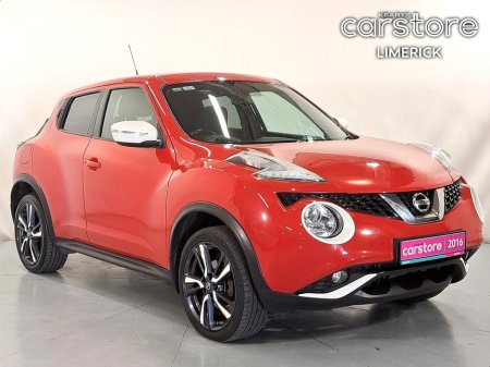 2016 Nissan Juke 1.2 PET SV White Ext Pack €12,890