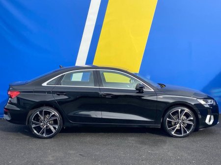 2022 Audi A3 S-LINE PACK 2.0 TDI 30 // PARKING SENSORS // SPORT SEATS // WIRELESS CHARGING BAY €27,950