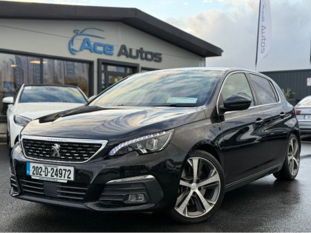 2020 Peugeot 308 GT-LINE - 2.0L DIESEL - AUTO - 12M WARRANTY - CAR: 1483 €17,950