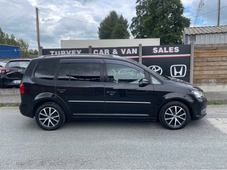 2013 Volkswagen Touran 1.4 FSI HIGHLINE 5DR AU AUTOMATIC €9,250