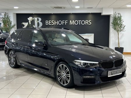 2020 BMW 5 Series 520d M-SPORT PLUS TOURING=LOW MILES//HUGE SPEC=COMFORT/TECHNOLOGY/PLUS PACKAGES//FULL SERVICE HISTORY=201 D REG=ONLY €200 ANNUAL ROAD TAX//TAILORED FI €35,995