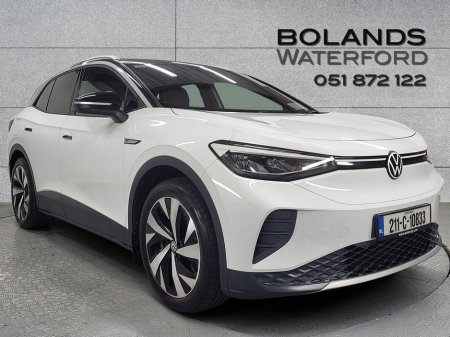 2021 Volkswagen ID.4 1st Edition 204 HP From €72 per week