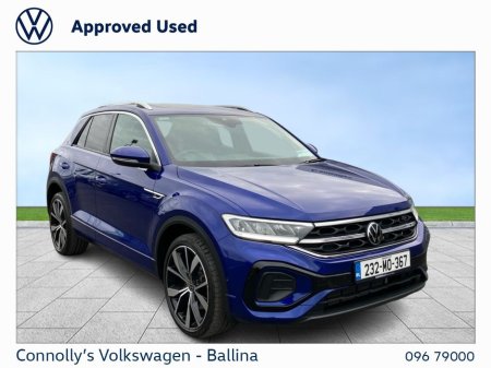 2023 Volkswagen T-Roc 1.0 TSI 110HP R-Line *PAN ROOF*