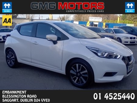 2019 Nissan Micra **LOW MILEAGE**1.0 SV RVC4DR
