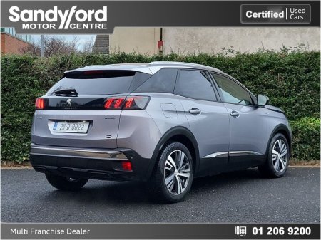2021 Peugeot 3008 HYBRID2 PHEV 225bhp Allure €25,950
