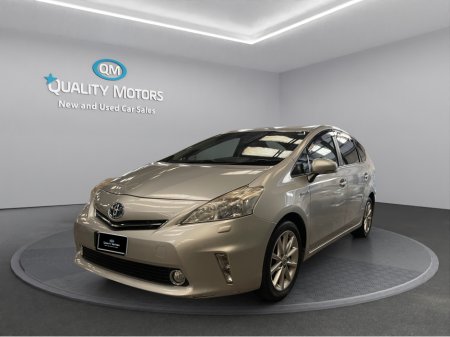 2013 Toyota Prius 2013 PRIUS ALPHA HYBRID *7 SEATER*(S139)