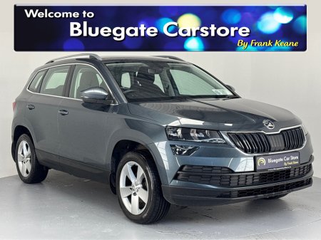 2021 Skoda Karoq AMBITION 1.6 TDI**APPLE CAR PLAY**TOUCHSCREEN MEDIA**REVERSE CAMERA** DUAL CLIMATE**MULTIFUNCTIONAL STEERING WHEEL**CRUISE CONTROL**AUTO LIGHTS**CLOTH SEATS**ISOFIX**FINANCE AVAILABLE**