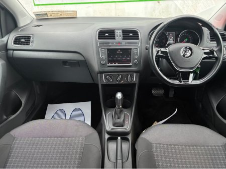 2016 Volkswagen Polo 1.2i TSI Petrol Automatic Comfortline €13,750 thumbnail