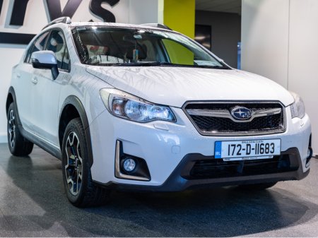2017 Subaru XV 2.0 D SE 4DR €17,950