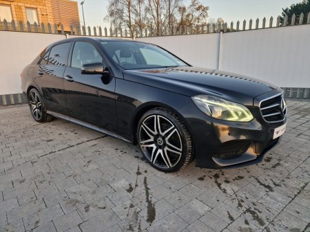 2015 Mercedes-Benz E Class E SERIES B/TEC AMG NIGHT PREMIUM + 4DR AUTO €10,995