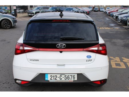 2021 Hyundai i20 1.2 Launch Edition 2 Tone Roof €19,950