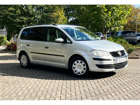 2010 Volkswagen Touran 1.9 TDI BLUEMOTION S 105PS 5DR