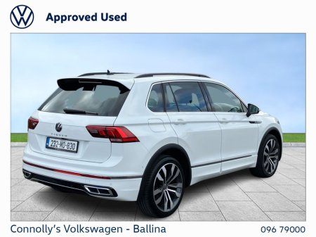 2023 Volkswagen Tiguan 2.0 TDI 150HP R-Line €42,495