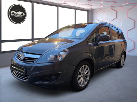 2013 Vauxhall Zafira  €4,450 thumbnail