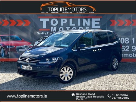 2015 Volkswagen Sharan ==2.0 TDI S BLUEMOTION//7SEATER//NCTED//SERVICED== €10,950