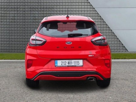 2021 Ford Puma 1.0T EcoBoost mHEV 125PS ST-Line €21,950 thumbnail