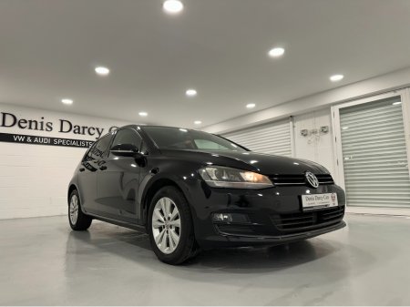 2014 Volkswagen Golf (141) GOLF 1.2TSI DSG LOW KMS VW/AUDI SPECIALISTS WWW.DENISDARCYCARS.IE €11,950