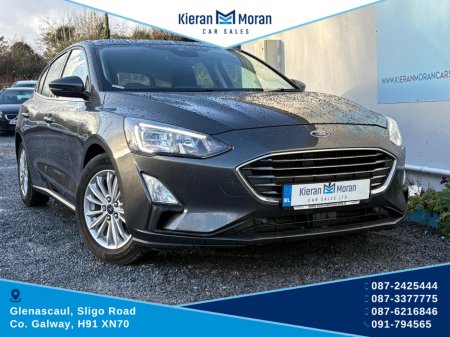 2020 Ford Focus 1.5 TDCI TITANIUM 120PS €16,950