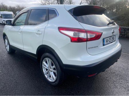 2014 Nissan Qashqai 1.6 DCI ACENTA PREMIUM 130 XTRONIC CVT €9,900